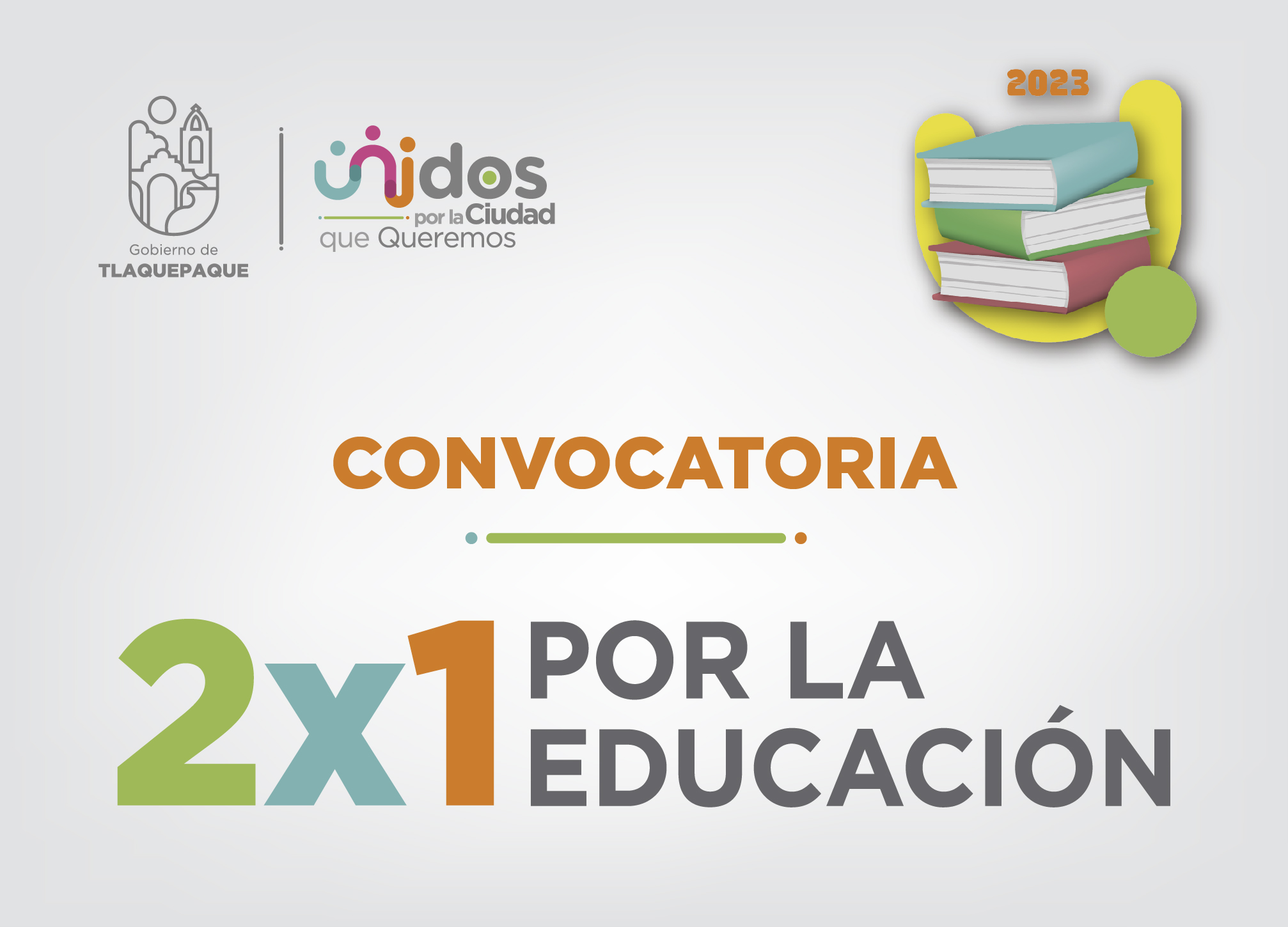 Programa 2x1 por la educación 2023
